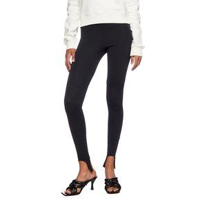 $610 Ambush Logo Scuba Leggings New Size S /Black